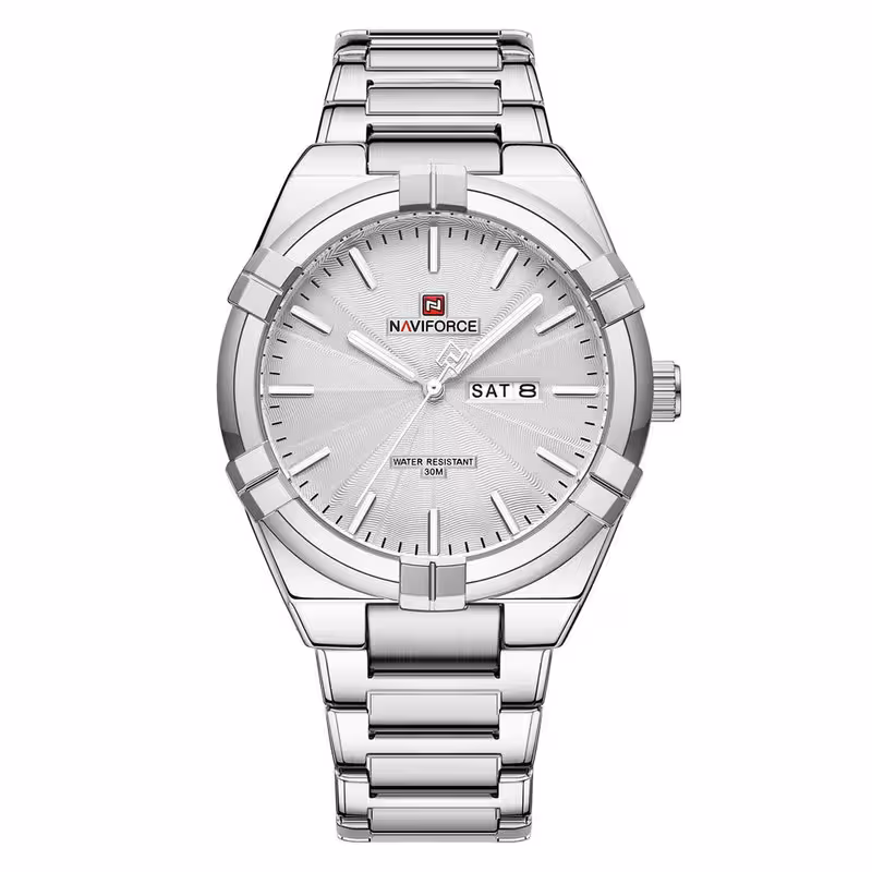 ساعت مچی عقربهای مردانه نیوی فورس مدل NF9218 W