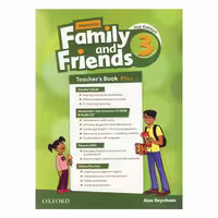 کتاب معلم Family And Friends 3 American (Teachers Book) 2nd Edition