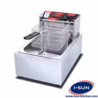 سرخ کن برقی رومیزی 5 لیتری جنرال - فروشگاه آیسان