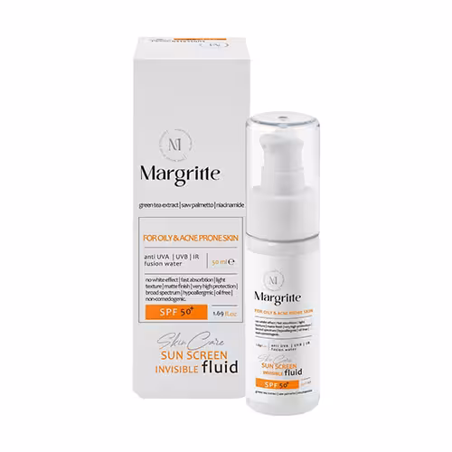 فلوئید ضد آفتاب ساده مارگریت SPF50