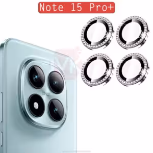 محافظ لنز نگین دار Diamond Camera Lens Protector | Xiaomi Redmi Note 15 Pro Plus
