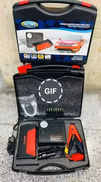 پک جامپ پاور و کمپرسور مدل-50800 HIGH-POWER