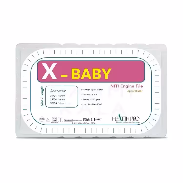 فایل روتاری اطفال X-baby HealthPro