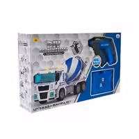 اسباب بازی ساختنی میکسر بتن و ابزار 106 قطعه