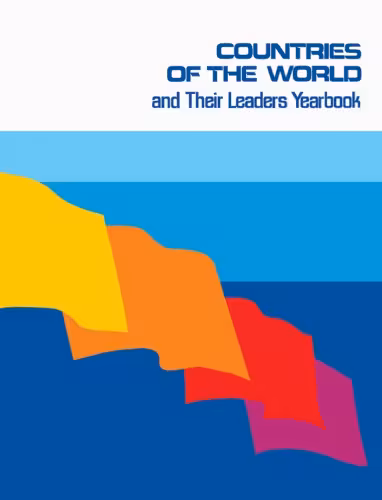 خرید و دانلود نسخه کامل کتاب Countries of the World and Their Leaders Yearbook 2008