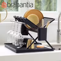 آبچکان برابانتیا هلند مدل Foldable Dish Drying Rack