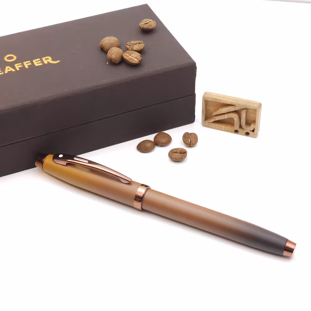 خودنویس شیفر 100 کافی ادیشن SHEAFFER 100 FP Coffee edition