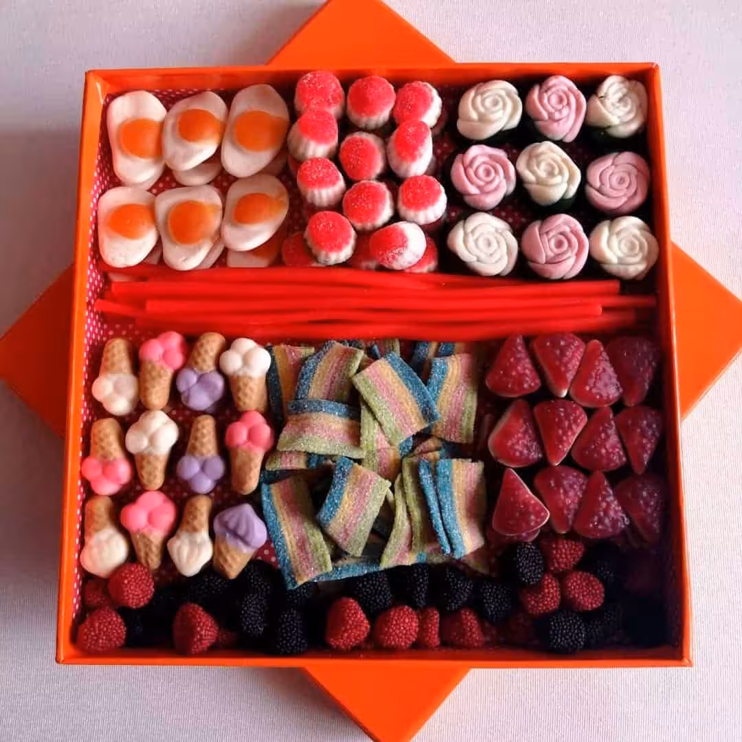 پک هدیه پاستیل بزرگ کد 04