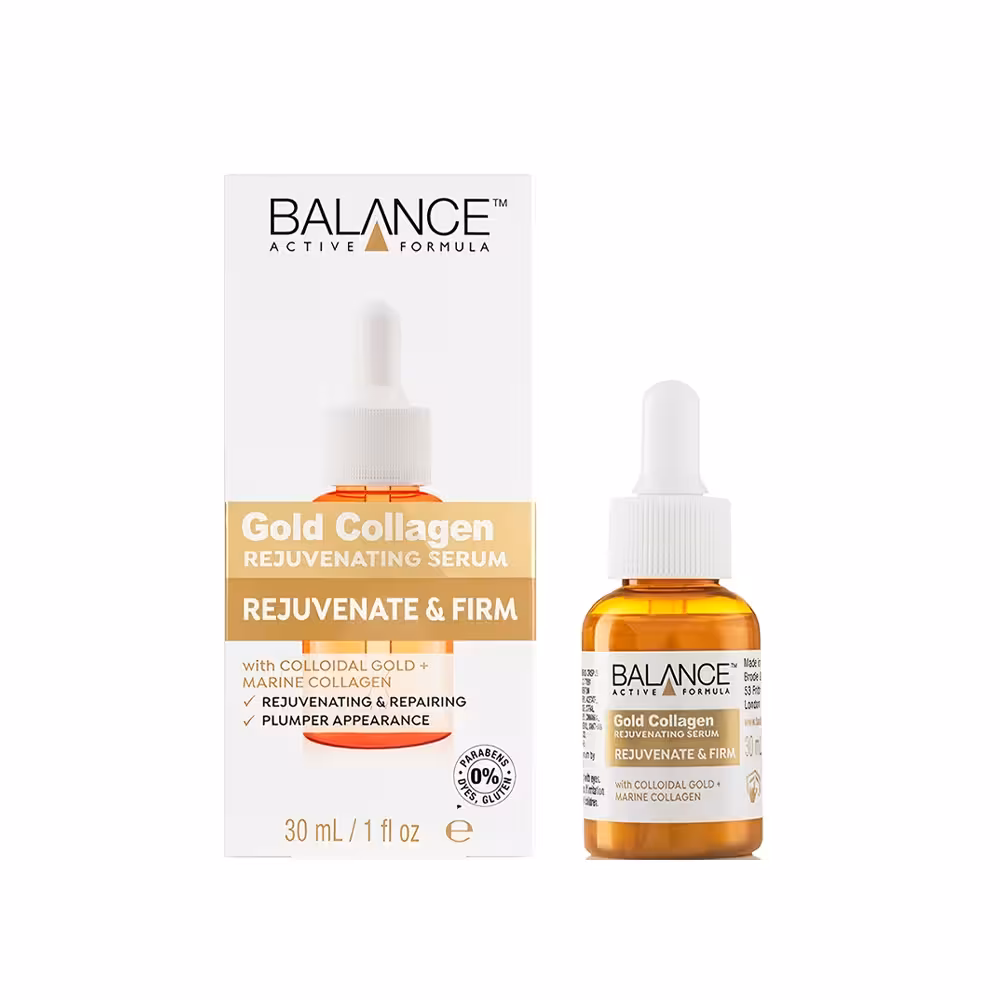 سرم جوانساز و لیفت کننده گلد بالانس مدل Balance Gold Collagen