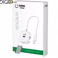 هاب USB3.0 مینی تک 4 پورت مدل M-344