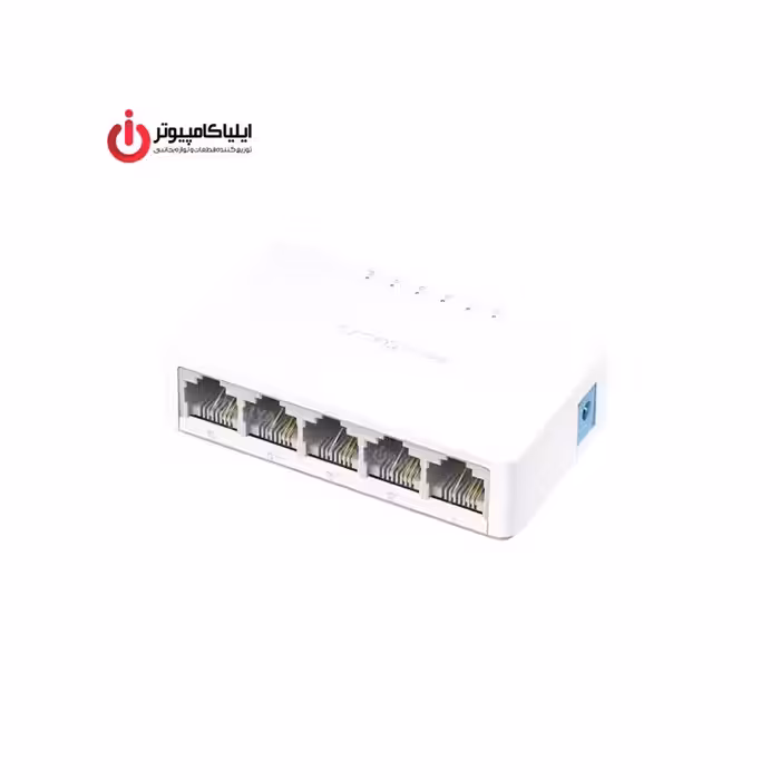 سوئیچ شبکه 5 پورت مرکوسیس مدل MS1005