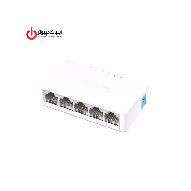 سوئیچ شبکه 5 پورت مرکوسیس مدل MS1005
