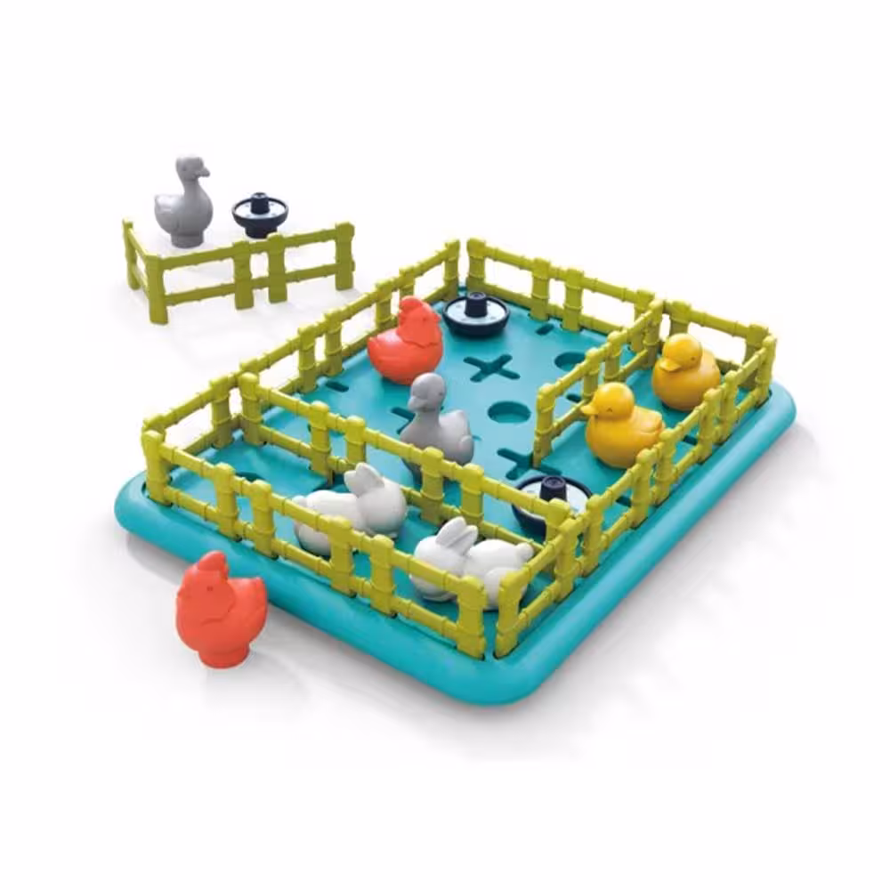 ساختنی پازل طرح مزرعه کد 7977 برند هولی تویز