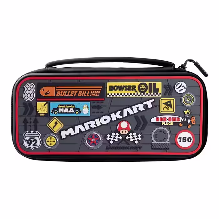 PDP Travel Case with Wrist Strap for Nintendo Switch – Mario Kart