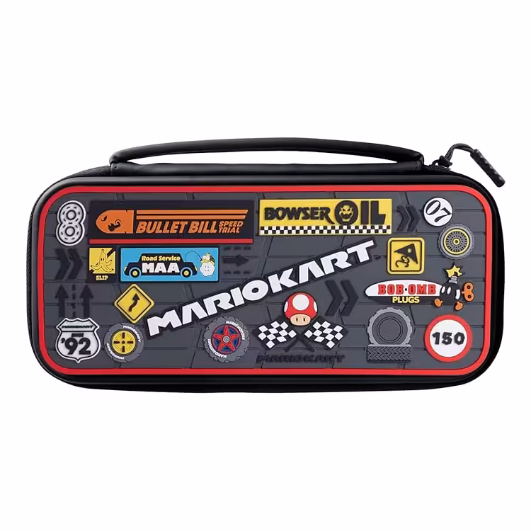 PDP Travel Case with Wrist Strap for Nintendo Switch – Mario Kart