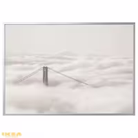 تابلو bridge and clouds مدل BJÖRKSTA | برند ایکیا | ارسال 15 الی 20 روز کاری