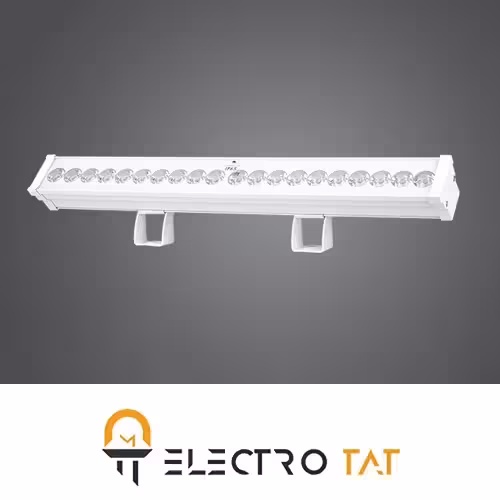 چراغ وال واشر 20 وات 42cm پارس شعاع توس