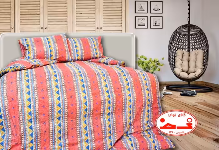 سرویس لحاف و روتختی دونفره گبه