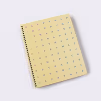 پلنر سالانه اسپیرال سیمی زرد HAPPY لنگو (Lango)