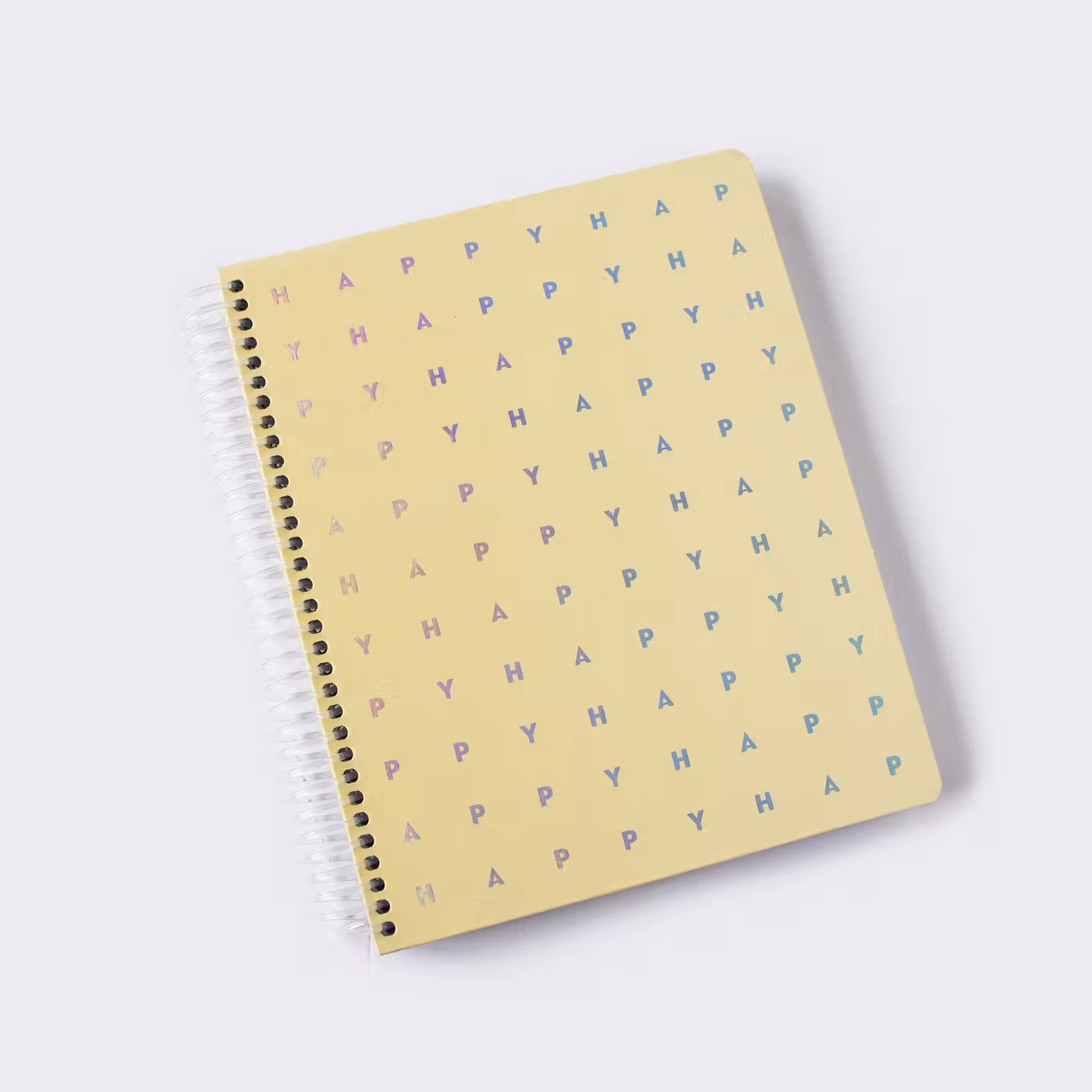 پلنر سالانه اسپیرال سیمی زرد HAPPY لنگو (Lango)