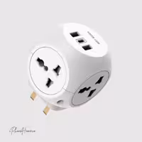 آداپتور مسافرتی چند پورت گرین لاین مدل Travel Adapter (4943)