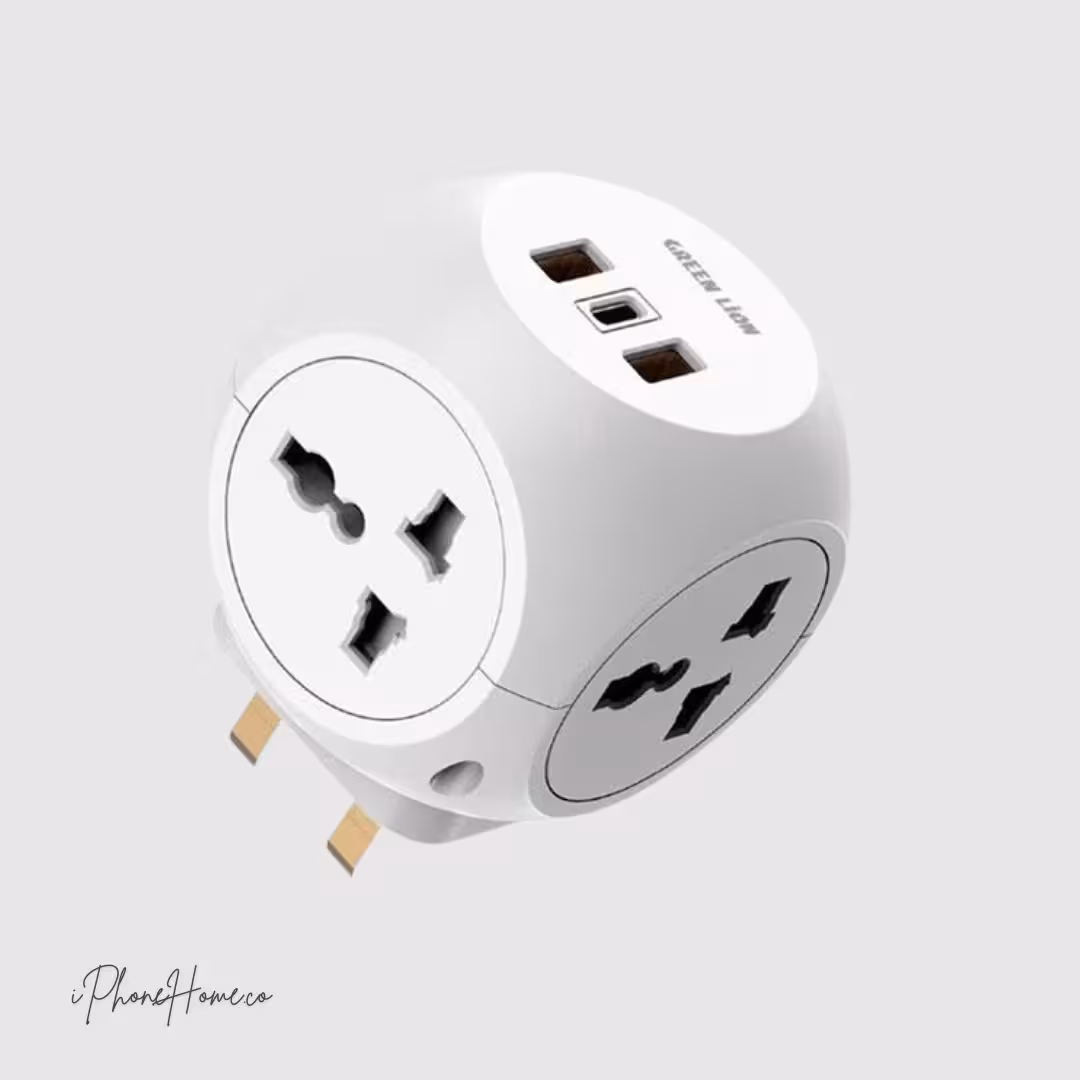 آداپتور مسافرتی چند پورت گرین لاین مدل Travel Adapter (4943)