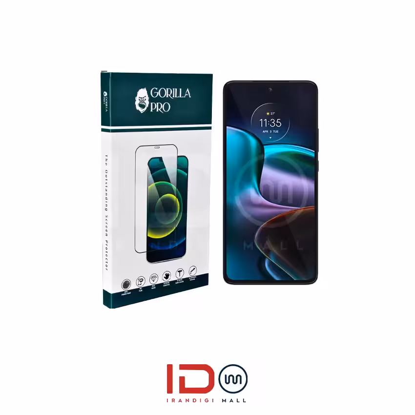 گلس و محافظ هیدروژلی (شفاف) نمایشگر گوشی موتورولا مدل Motorola edge 30 Pro