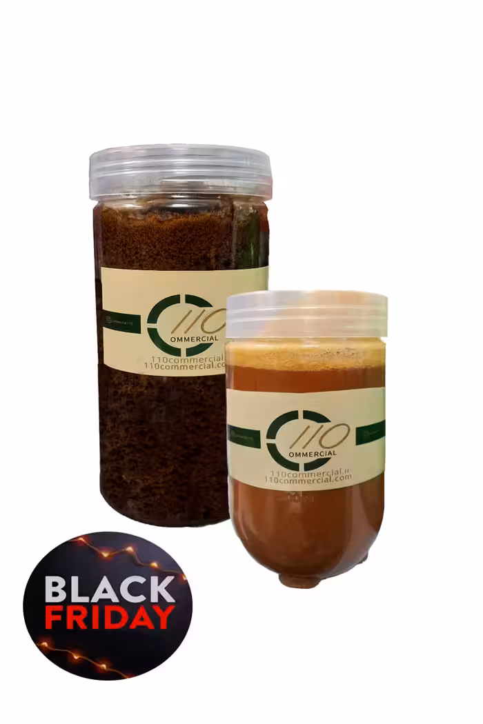 شیره انگور سفید همراه با شیره خرما - بازرگانی 110