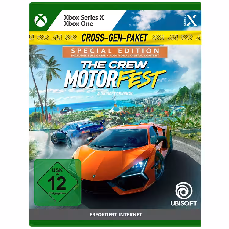 The Crew Motorfest Special Edition – XBOX