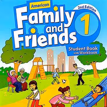 کتاب American Family and Friends 1 2nd