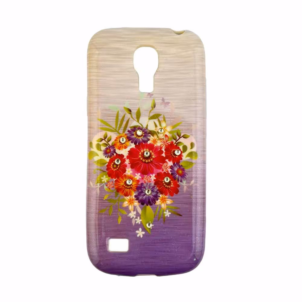 قاب Samsung S4 mini مدل طرحدار نگینی – کد 41231