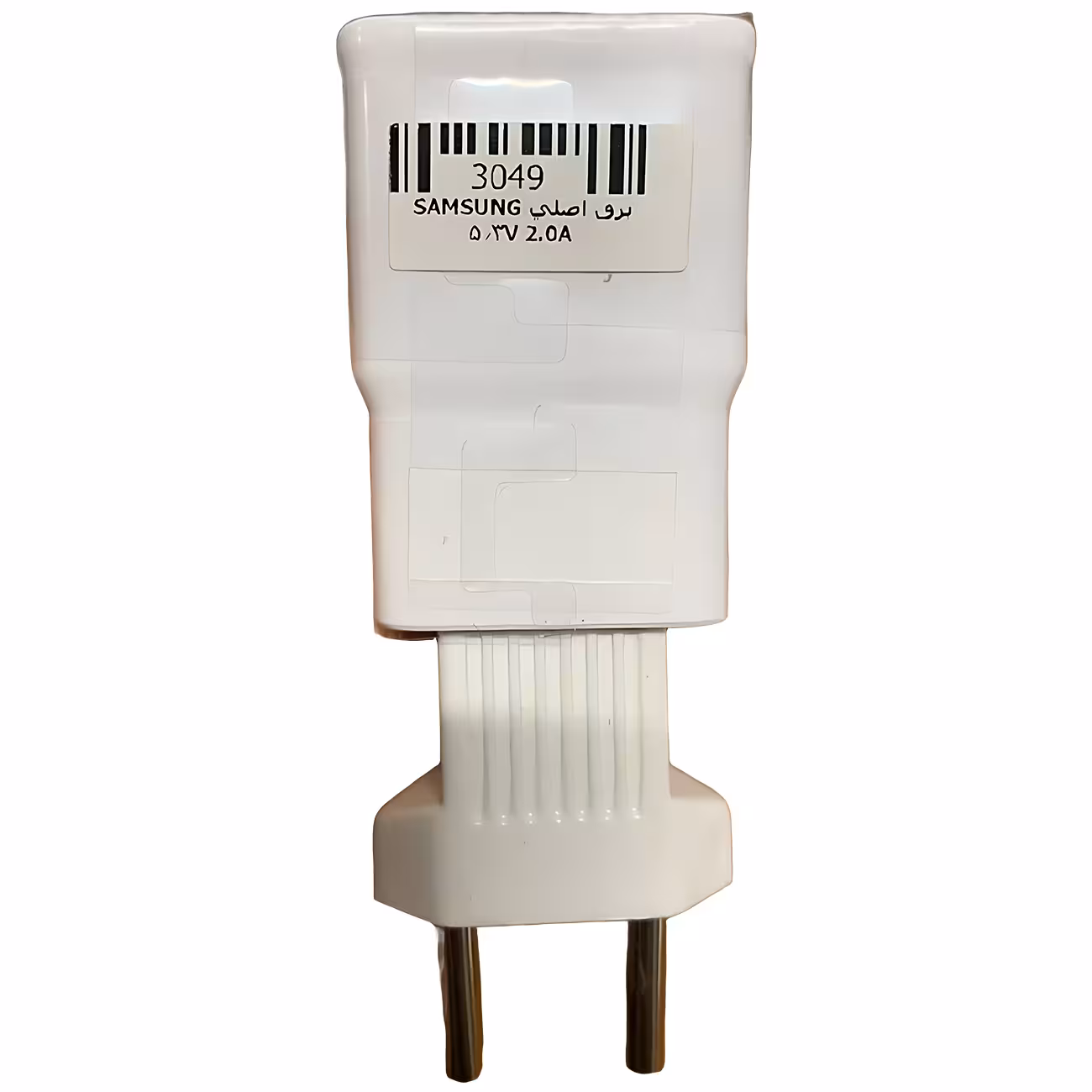 شارژر دیواری اصلی یو‌اس‌بی 5.3 ولت 2 آمپر سامسونگ EP-TA10CBC  همراه با مبدل