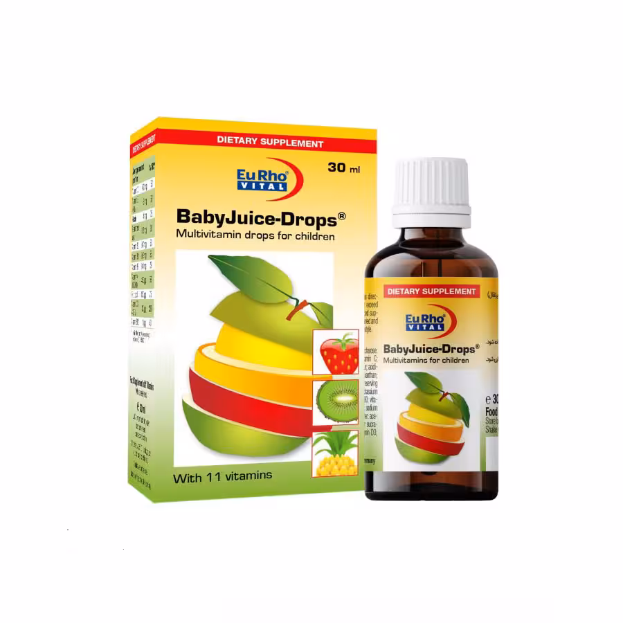 قطره بیبی جویس یوروویتال 30 میلی لیتر