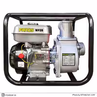 موتور پمپ طرح هندا بنزینی 2 اینچ فانوس مدل WP 20