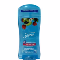 مشخصات، خرید و قیمت مام ضد تعریق ژله ای سکرت مدل Refreshing Berry حجم 73 گرم ⭐️ ویان مارکت