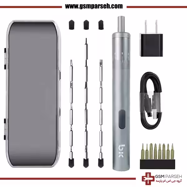 پیچ‌گوشتی شارژی Electric Screwdriver TBK-008