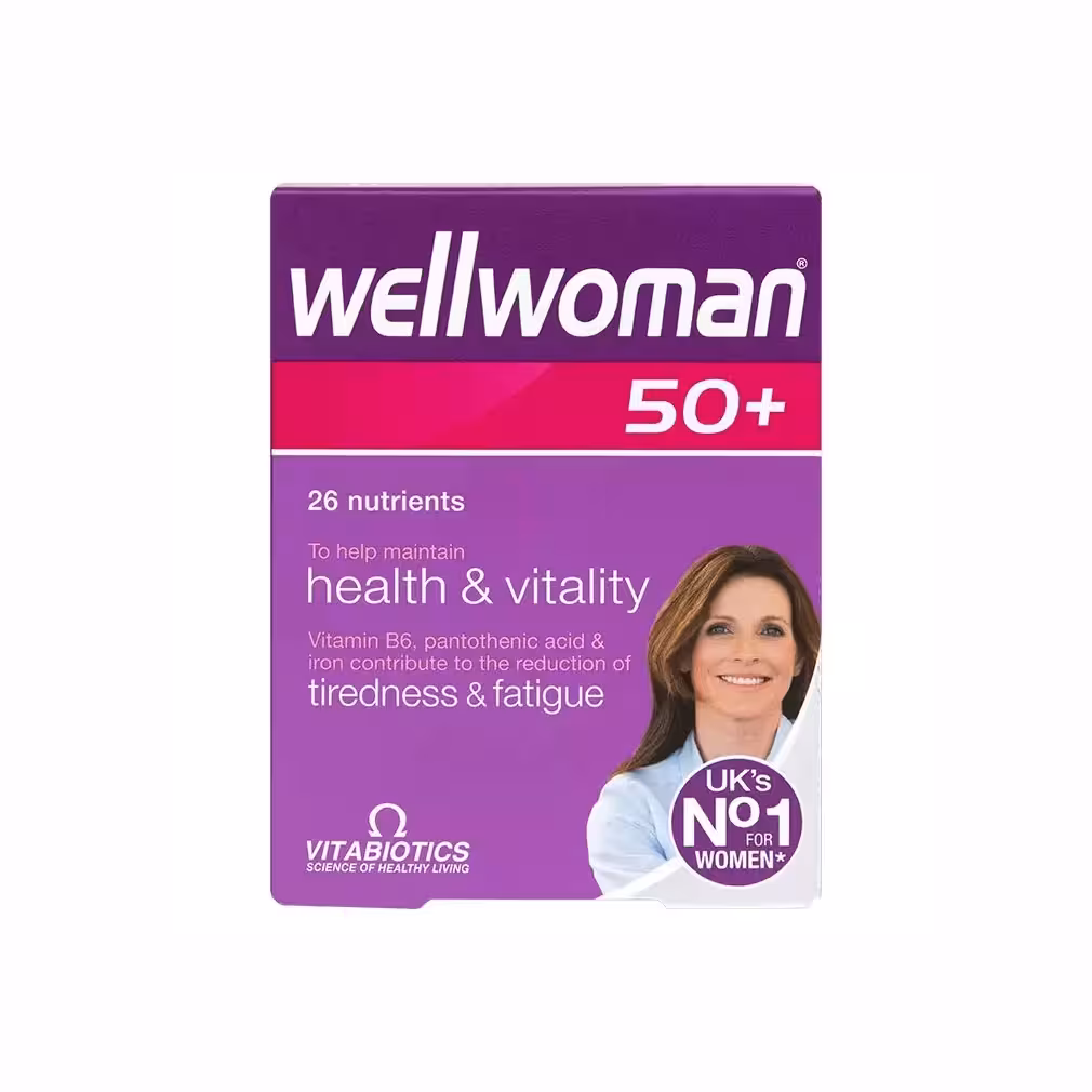 قرص ول وومن  50 سال ویتابیوتیکس