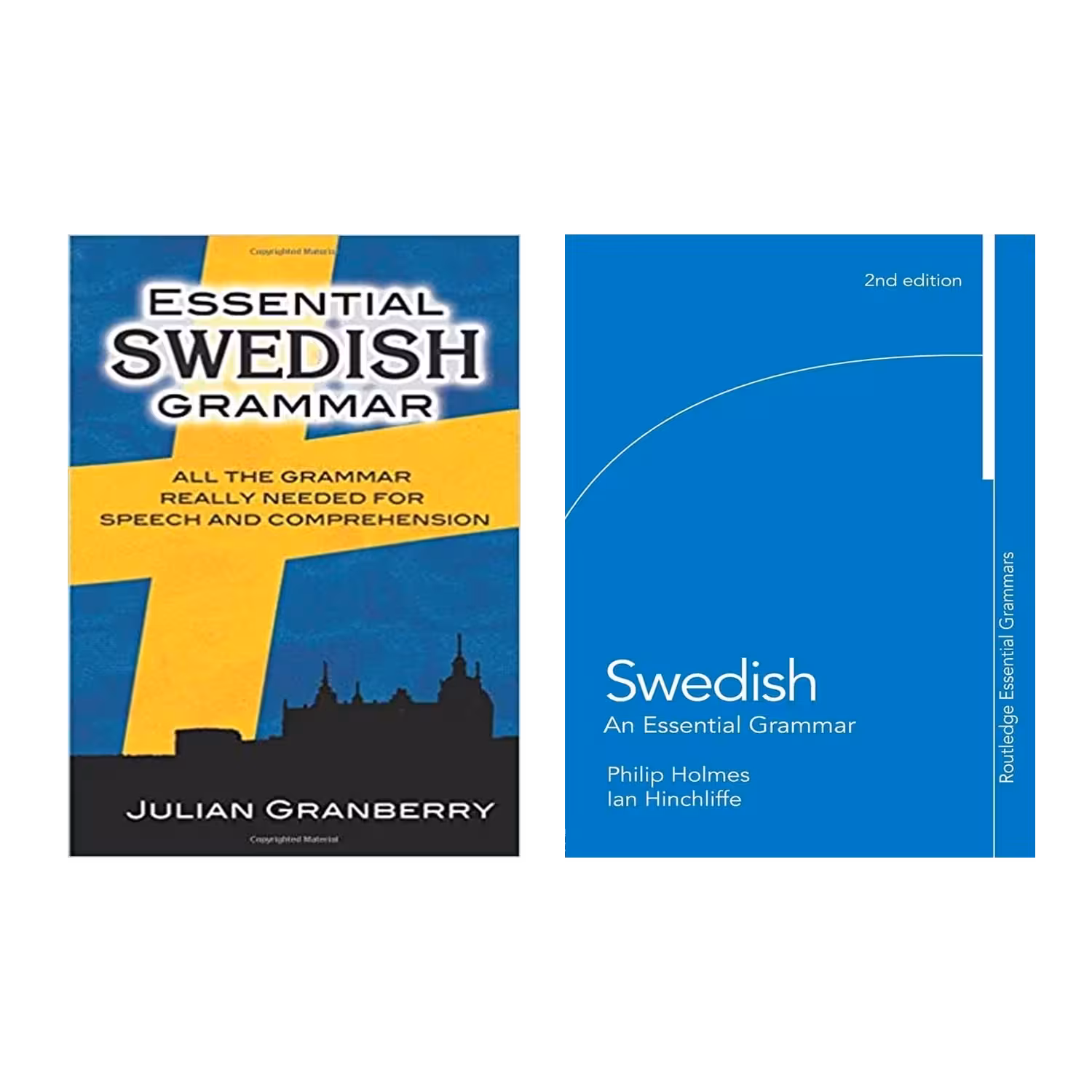 پک کتاب گرامر سوئدی Swedish Grammar