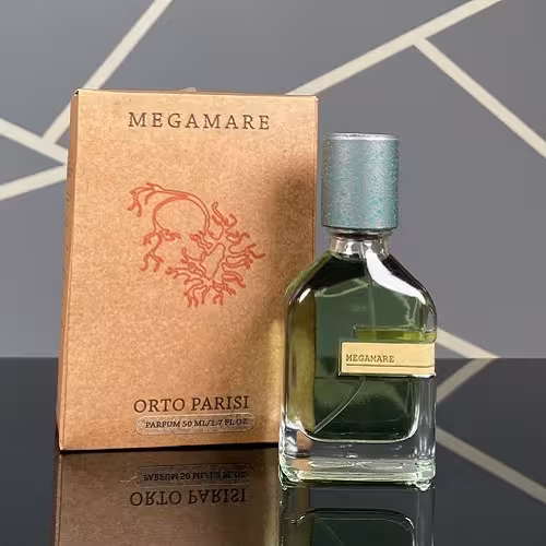 عطر و ادکلن هاردباکس اورتو پاریسی مگامار(مگاماره) | Orto Parisi Megamare حجم 50 میل