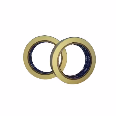 نوار چسب کاغذی 2.5 سانت 30 یارد 80 درجه آکفیکس Akfixبسته 72 عددی