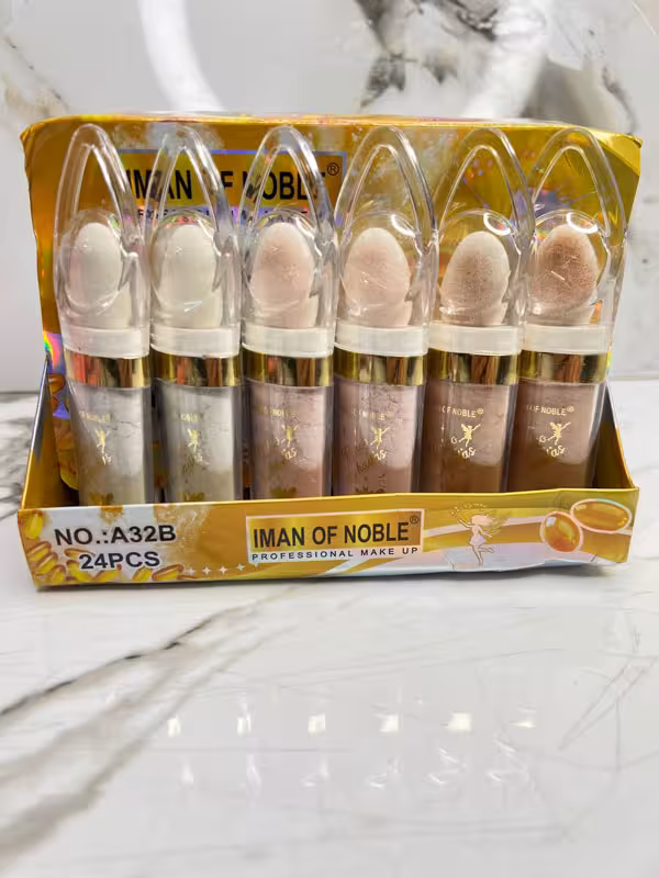 شیمر و هایلایتر بدن و صورت ایمن آف نوبل