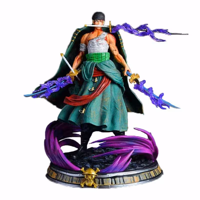 فیگور کاراکتر رورونوا زورو (Roronoa Zoro) از انیمه وان پیس