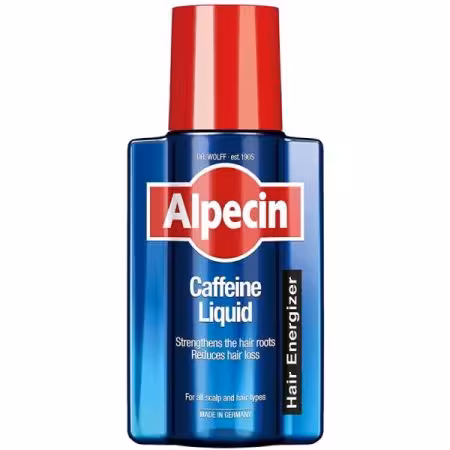 محلول ضد ریزش مو آلپسین مدل CAFFEINE حجم 200 میلی لیتر