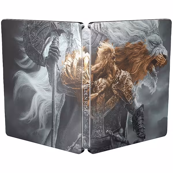 Elden Ring Steelbook Limited Edition – PS4