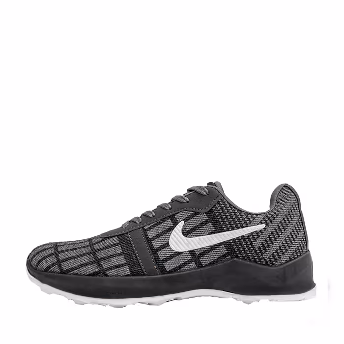 کفش ورزشی Nike مردانه طوسی تیره مدل sepand