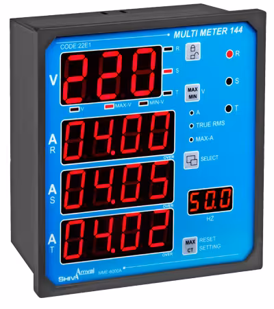 مولتي متر 144 شيوا امواج کد 22E1