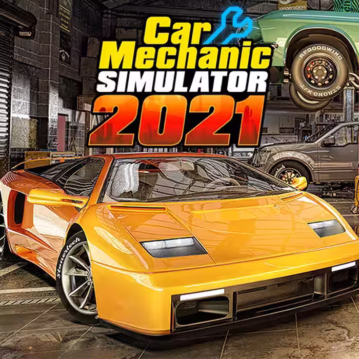 بازی Car Mechanic Simulator 2021 استیم