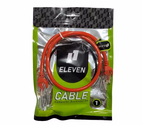 کابل شبکه cat6 1M یک متر کد 2 الون