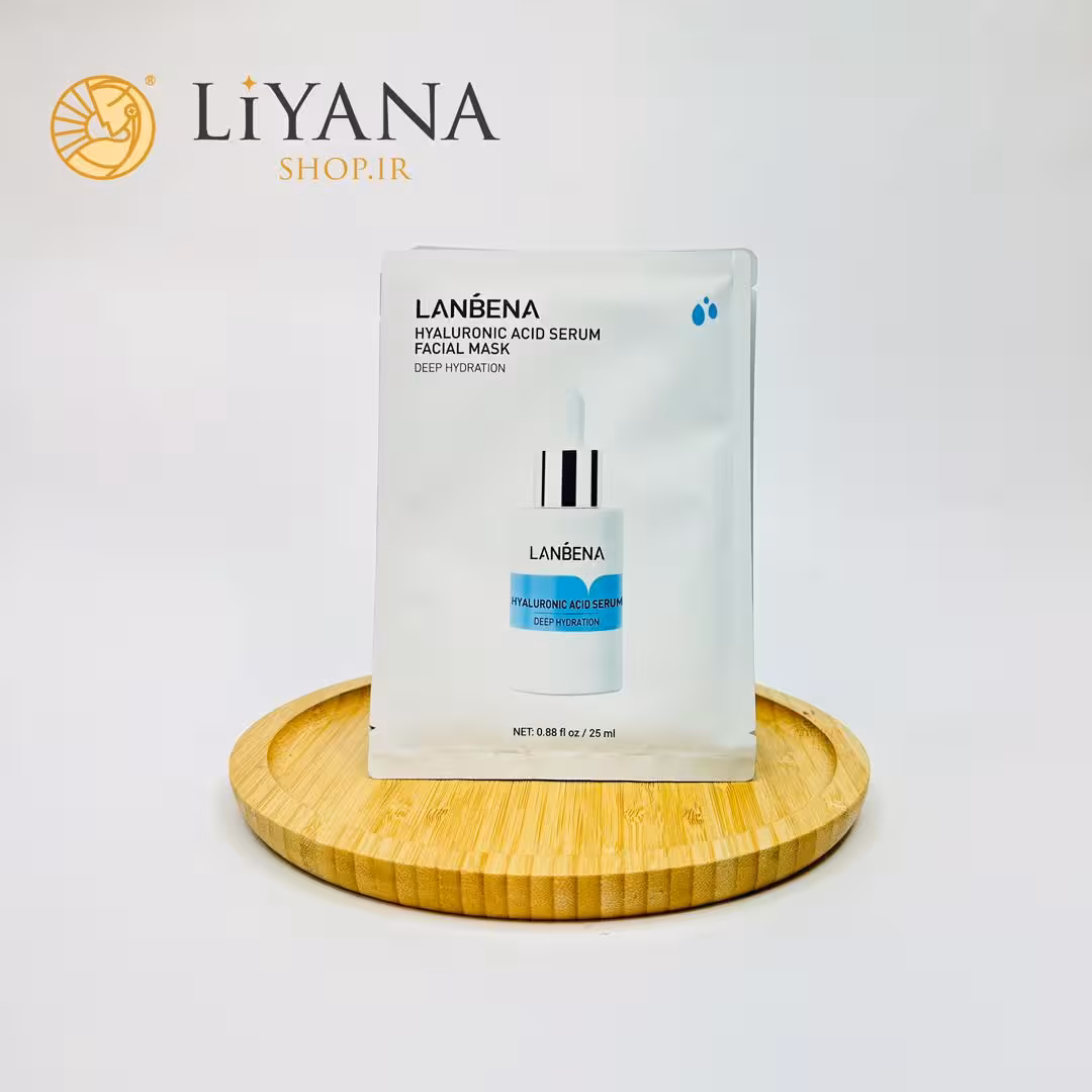 پک 6 عددی ماسک ورقه ای لانبنا