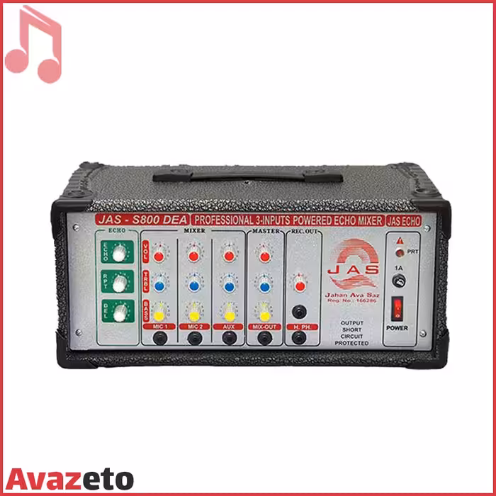 پاور میکسر جاسکو JAS-S800DEA